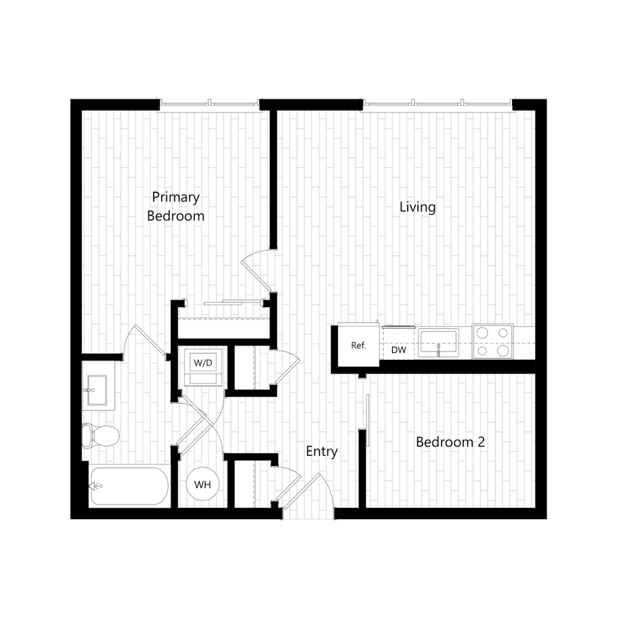 A33D floor plan