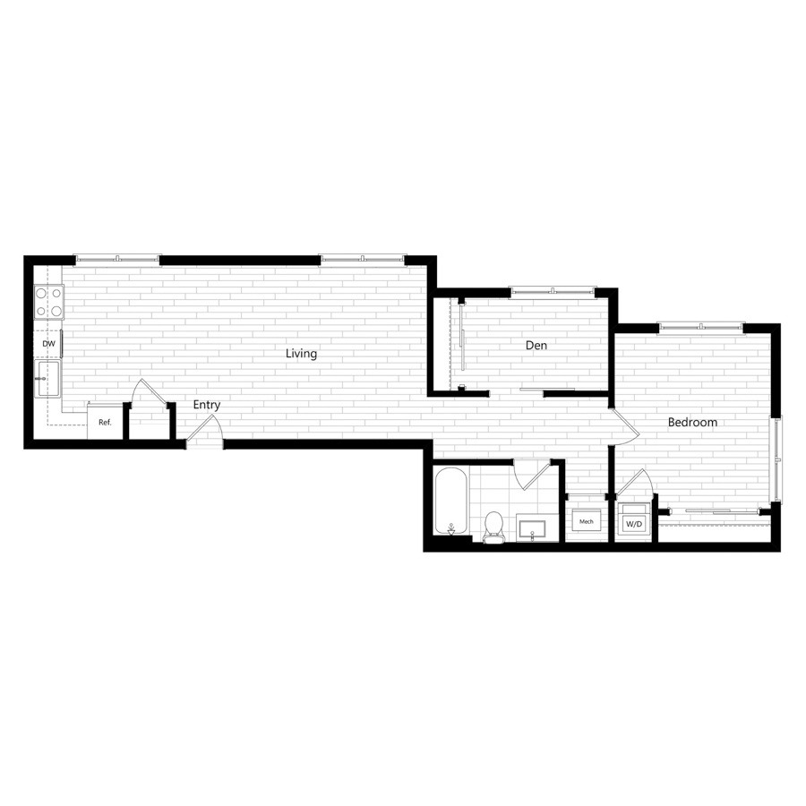 A35D floor plan
