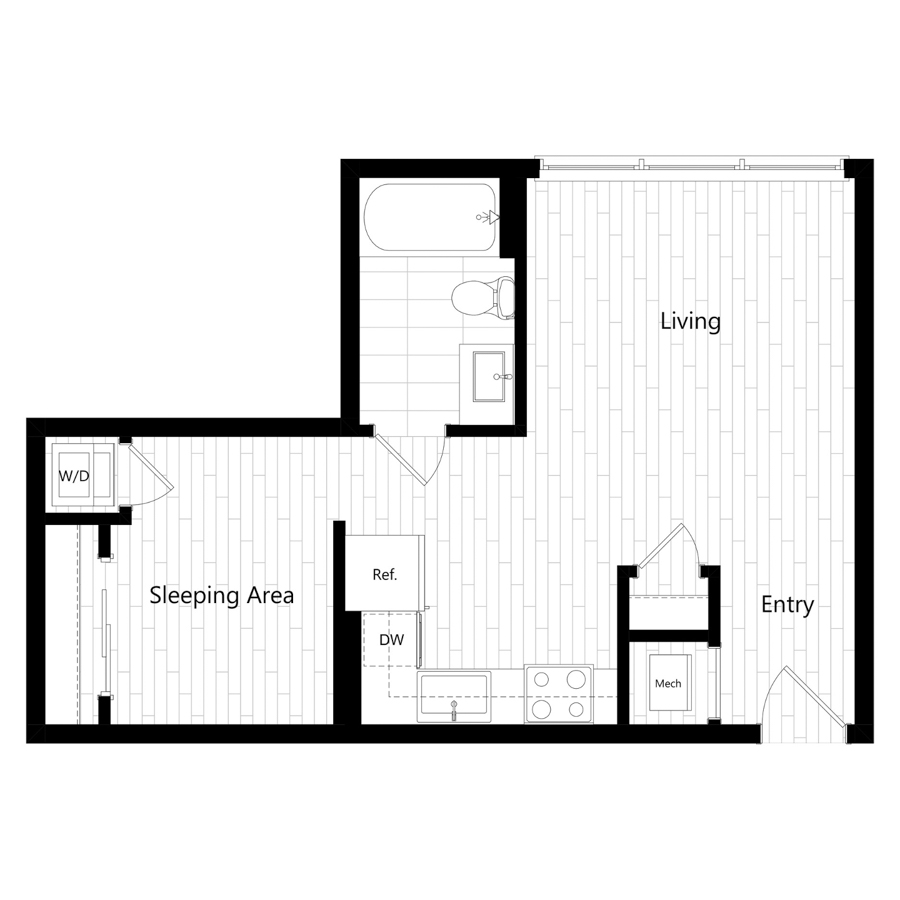 A5 floor plan