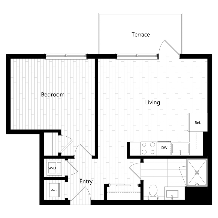 A20 floor plan