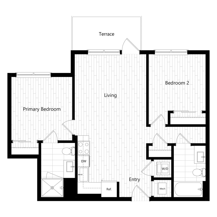 B7 floor plan