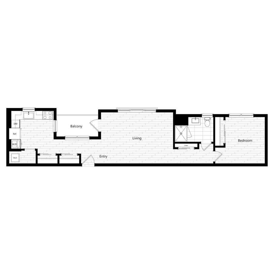 A19 floor plan