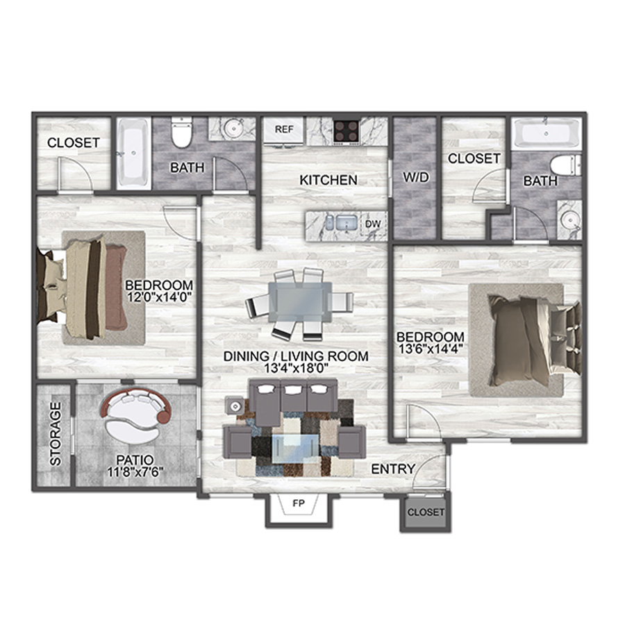 B1 floor plan