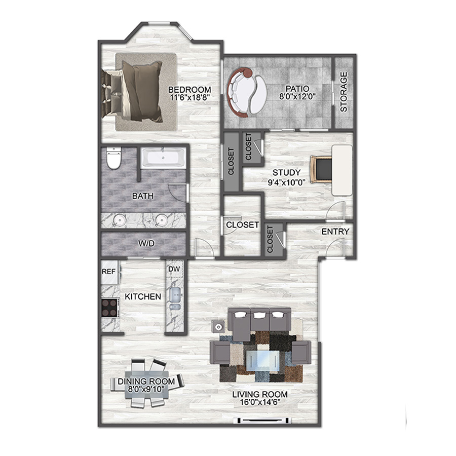 A3 floor plan