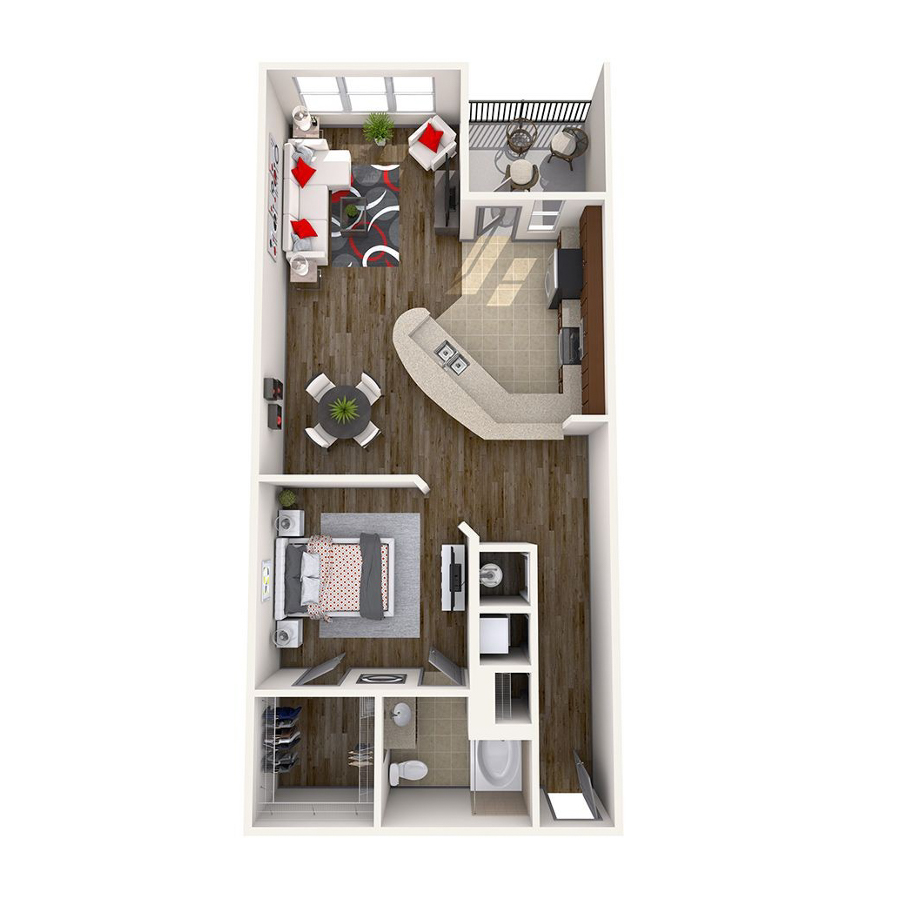 Delaney floor plan