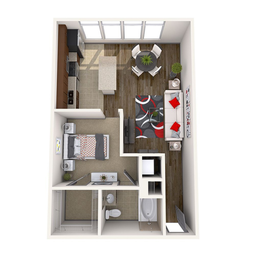 Sodo floor plan