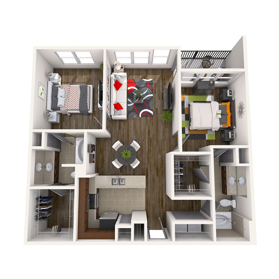 Magnolia floor plan