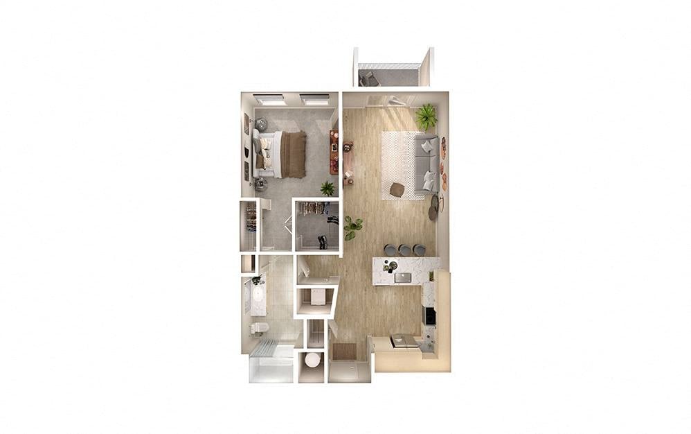 A4 floor plan