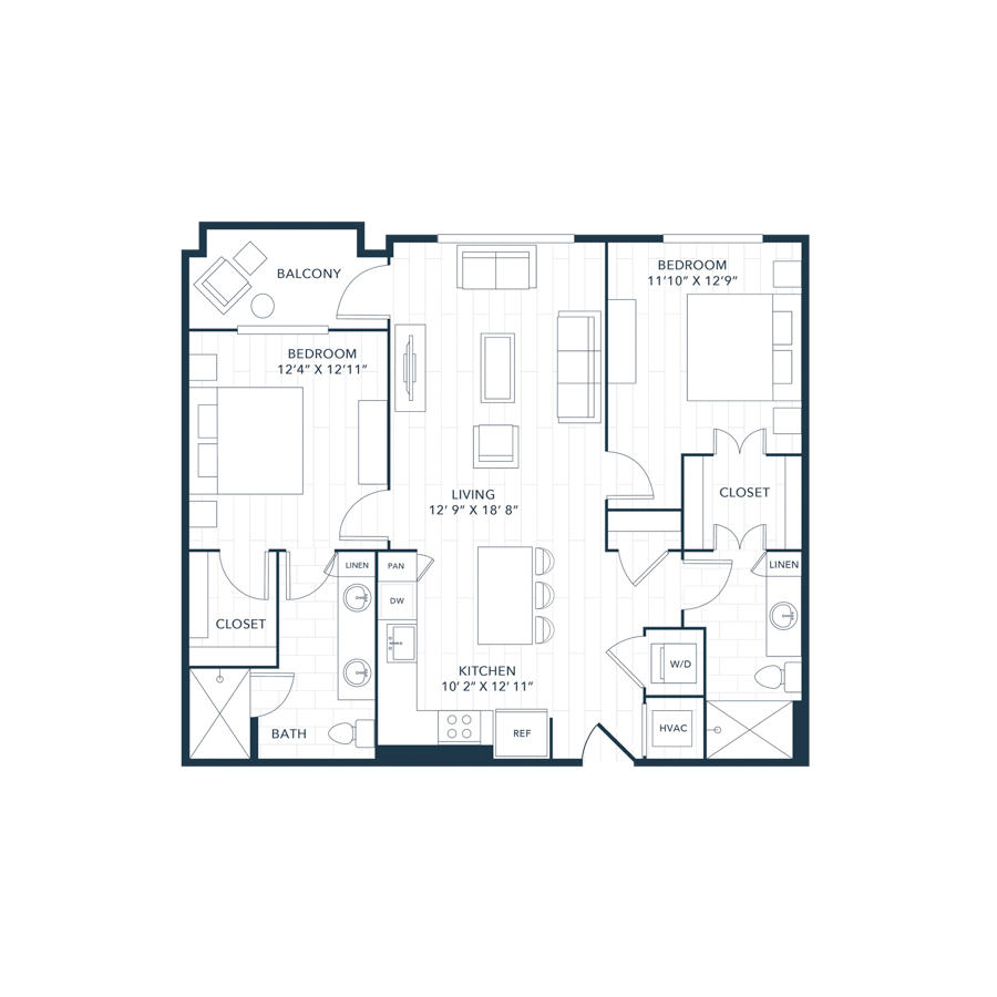 B1 floor plan