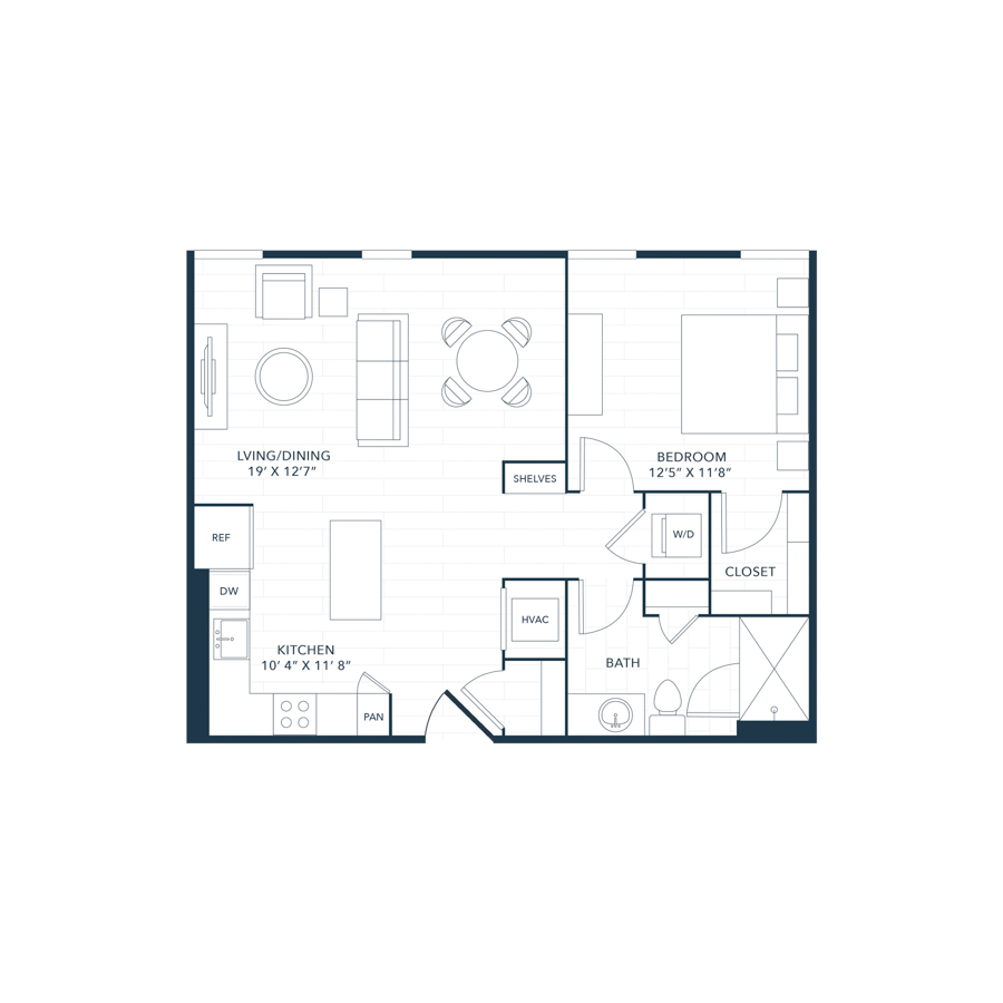 A8 floor plan