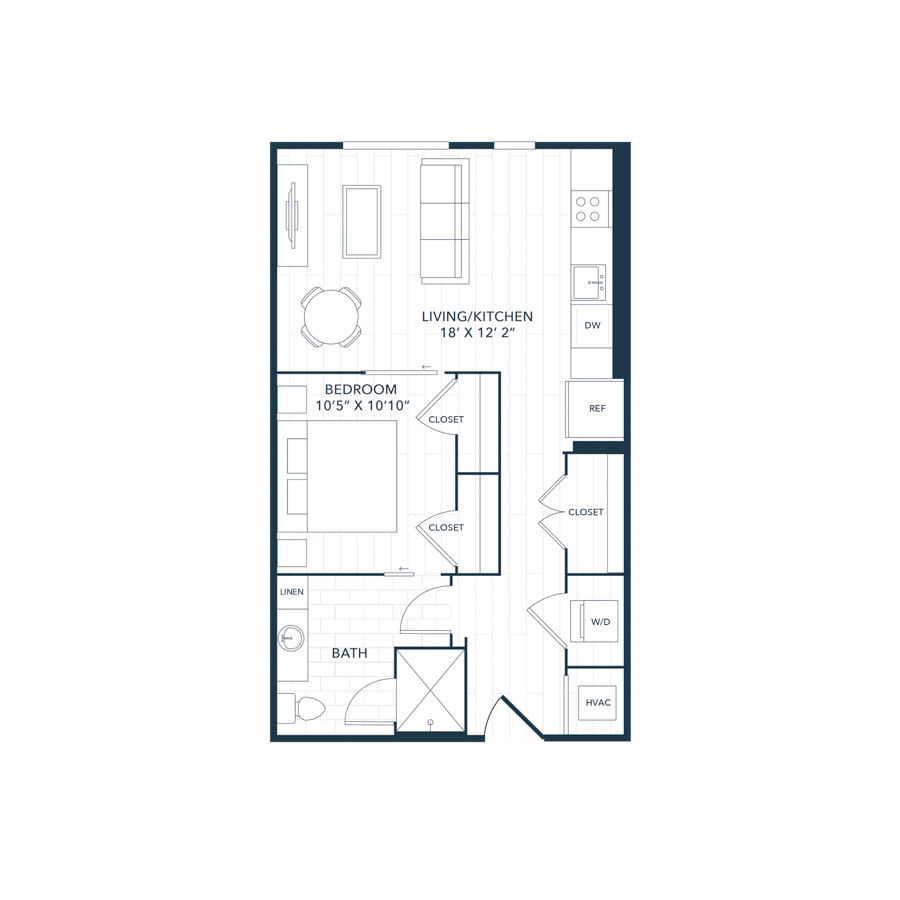 A3 floor plan