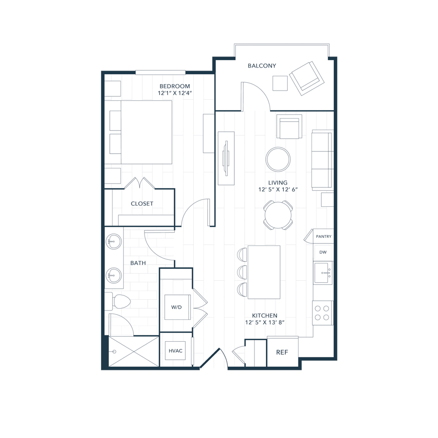 A4 floor plan