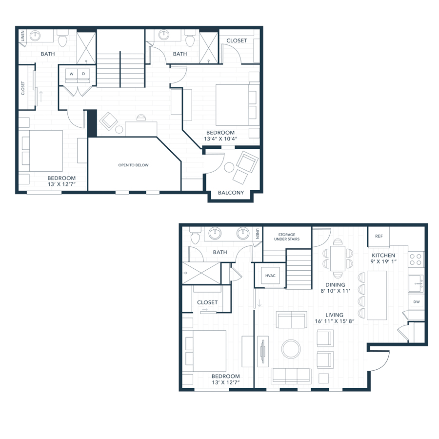 C1 floor plan