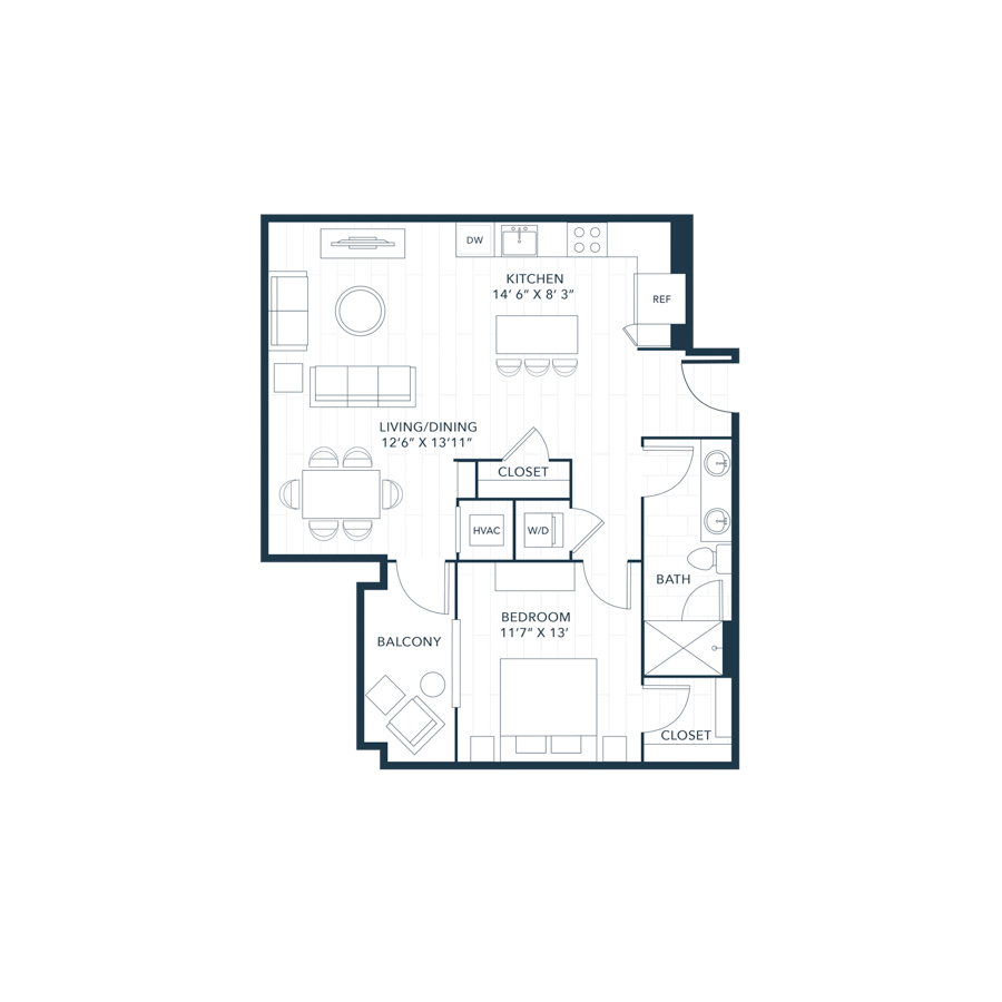 A10 floor plan