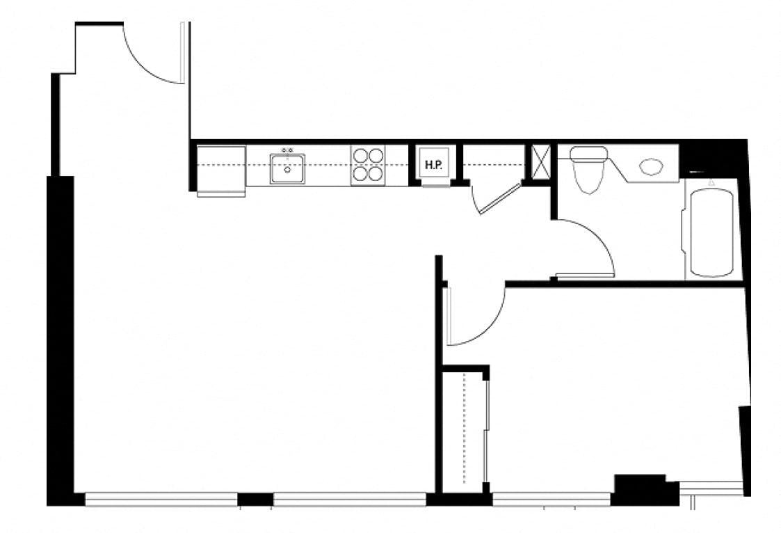 A18 floor plan