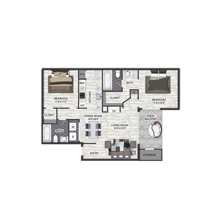 B3 floor plan