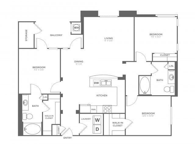 2540 floor plan