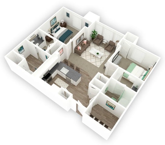 Wasatch floor plan