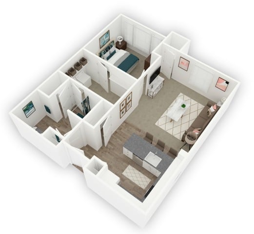 Traverse floor plan