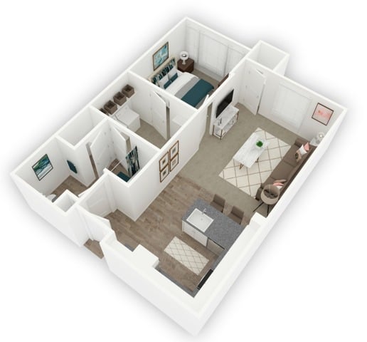 Bridgewood floor plan