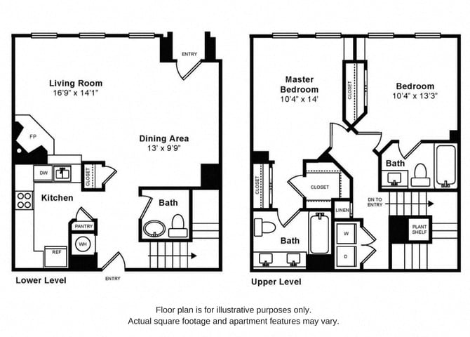 Trecastle floor plan