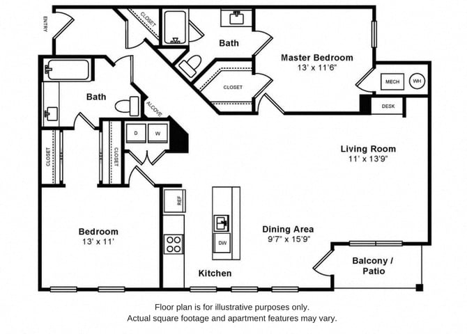 Beacon floor plan
