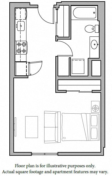S4 Studio North floor plan