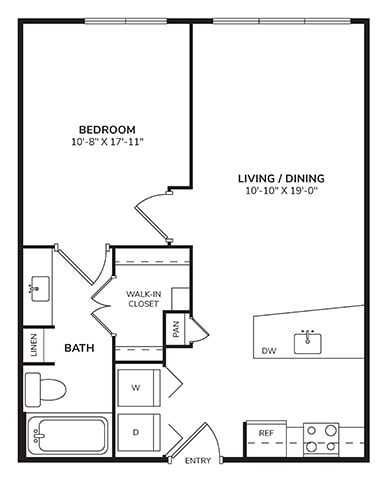 A2 floor plan