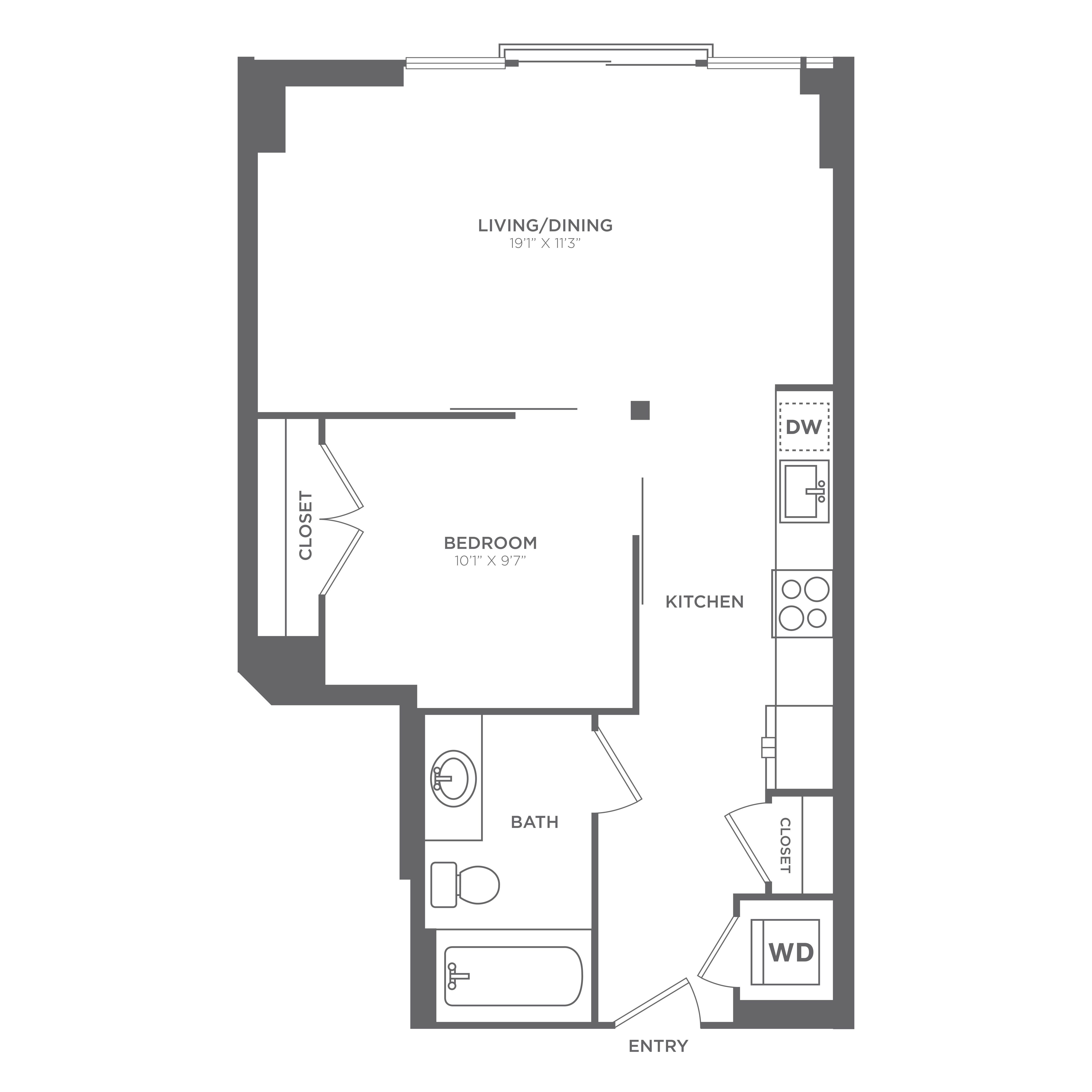AU4 floor plan
