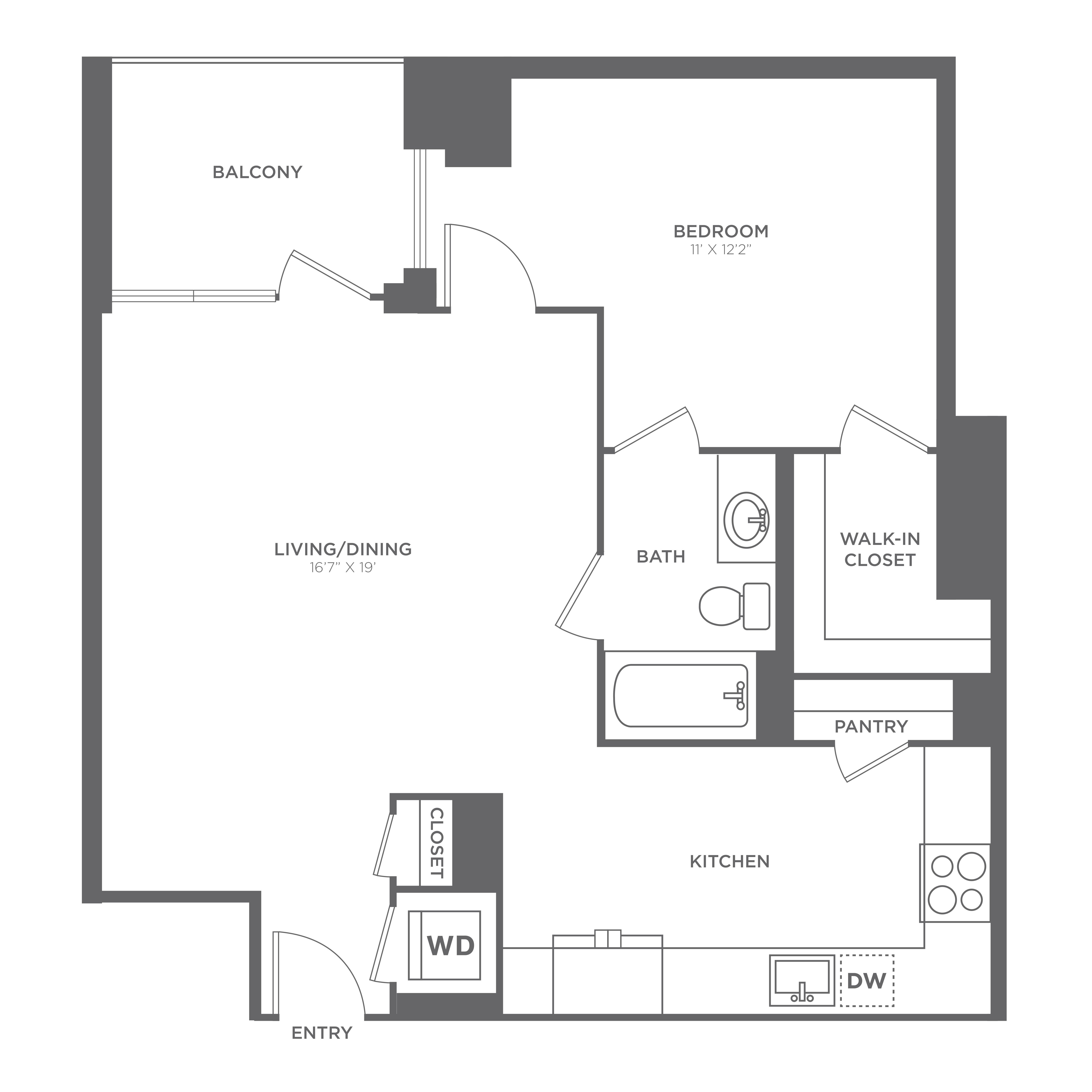 A4-R floor plan