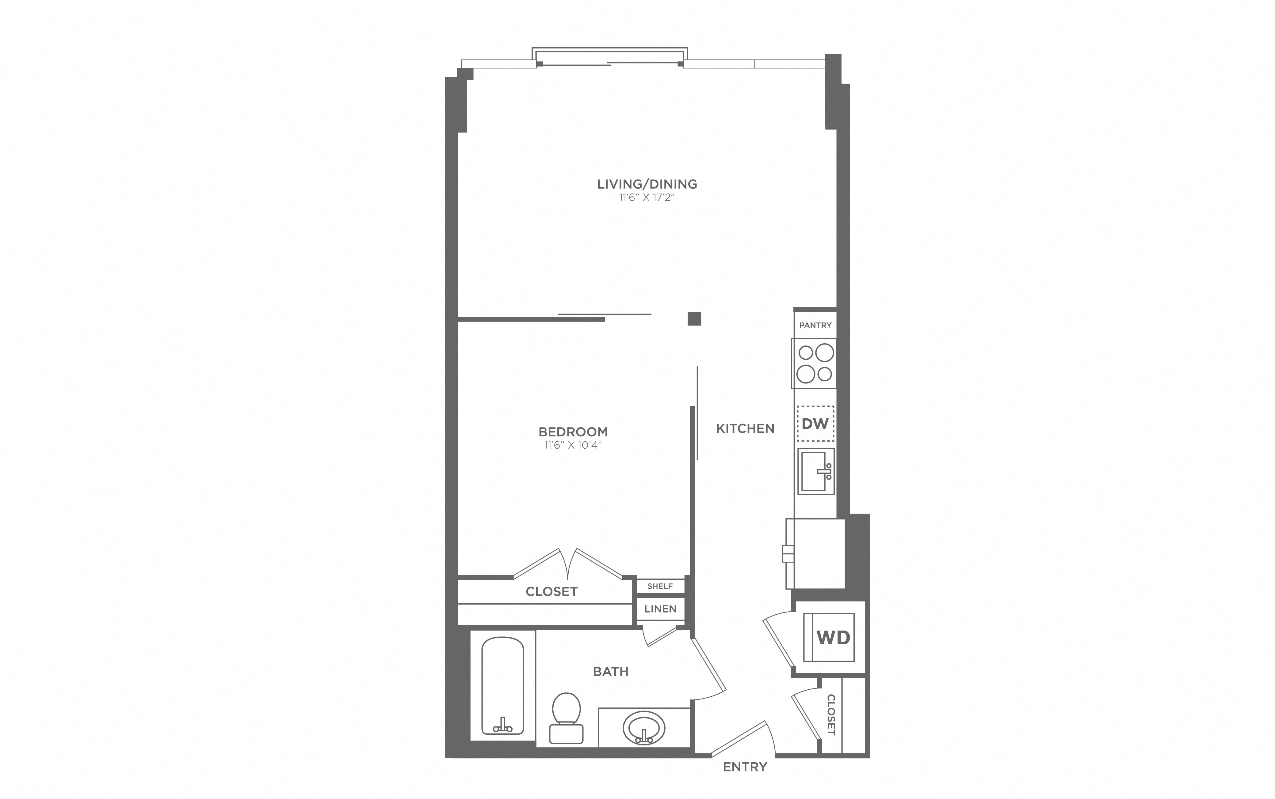 AU7 floor plan