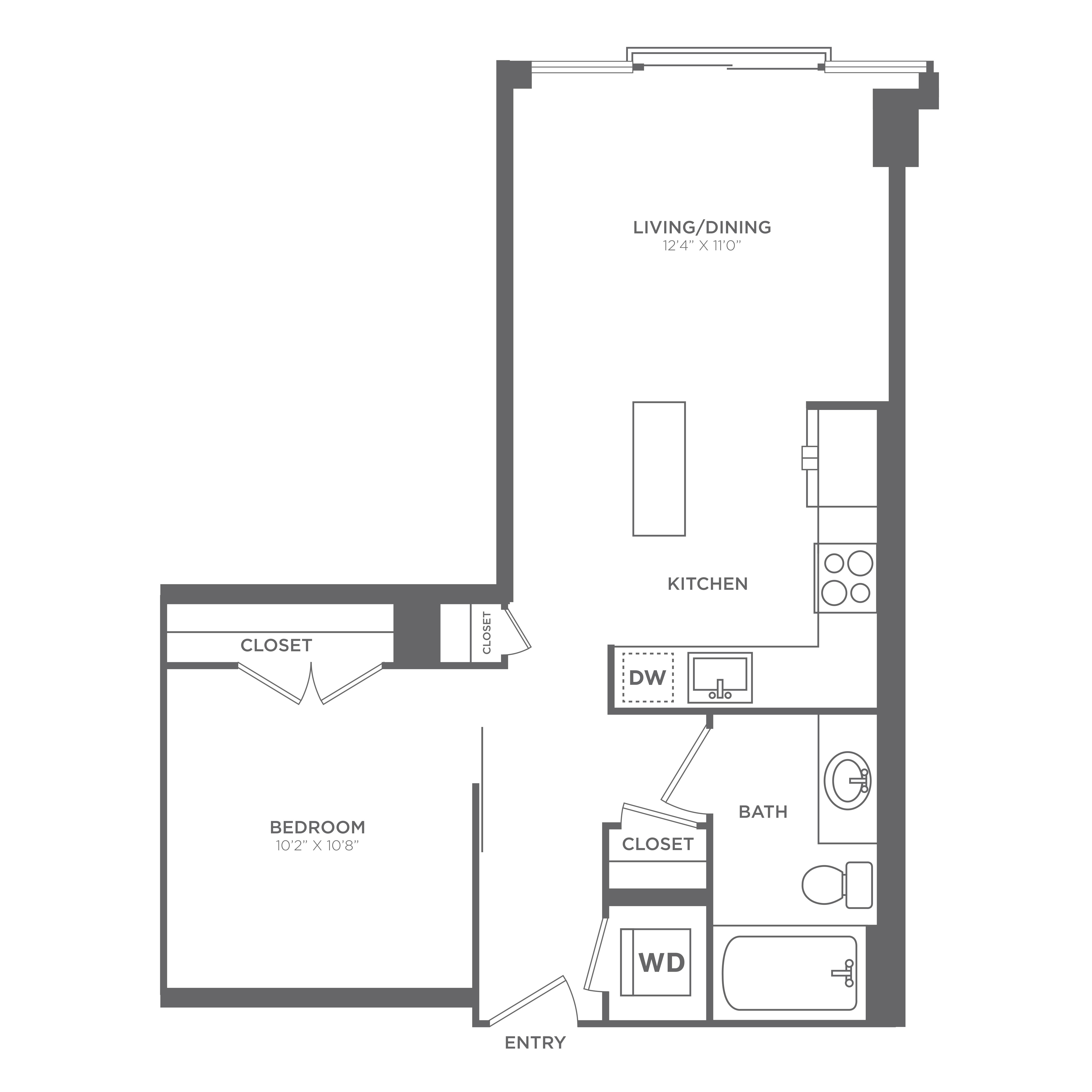AU6 floor plan
