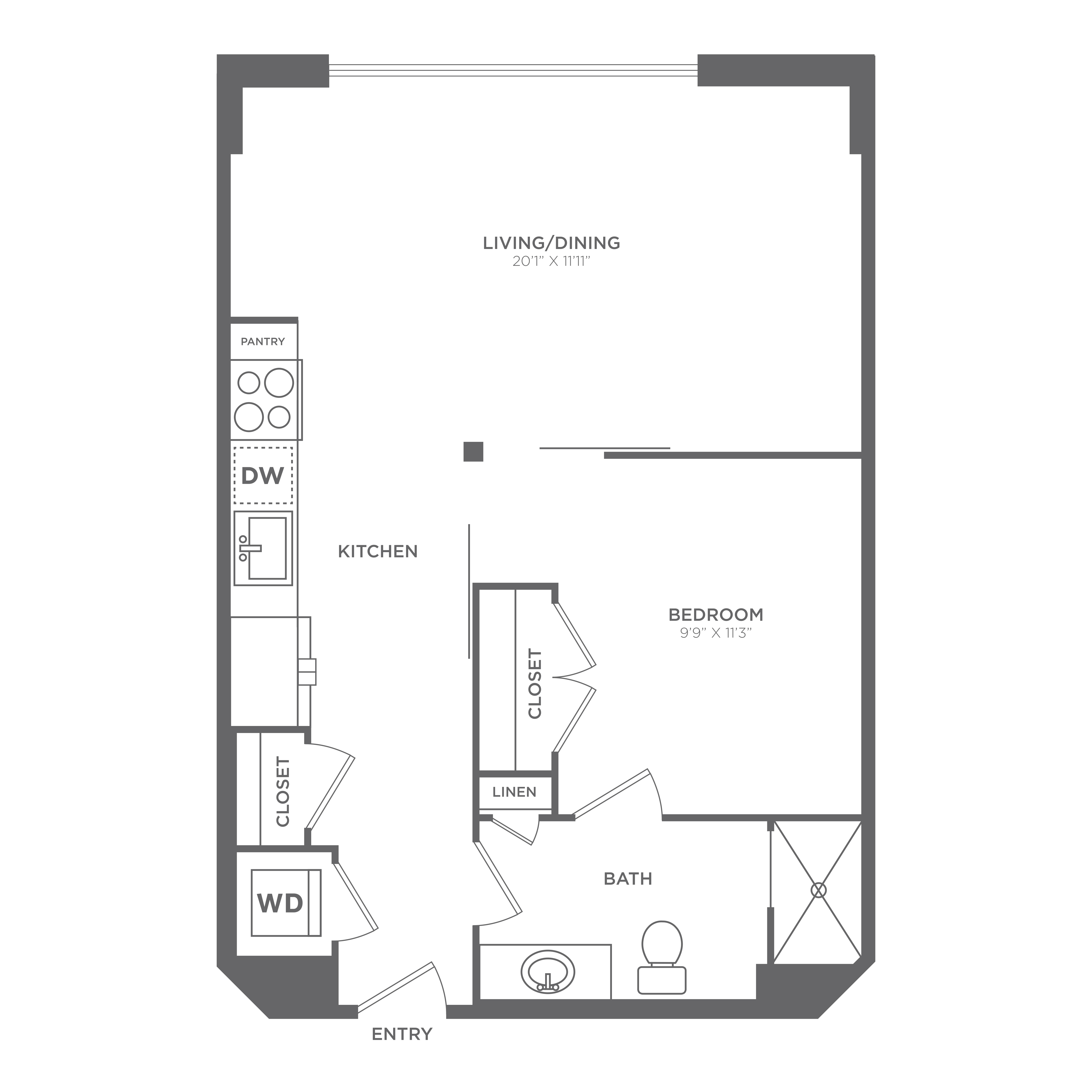 AU3-R floor plan