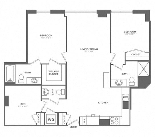 BD1 floor plan