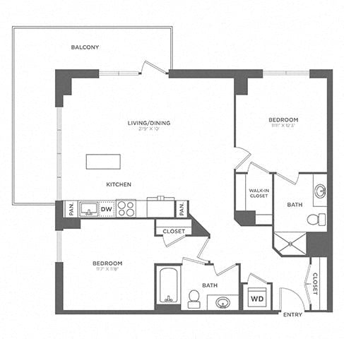 B2 floor plan