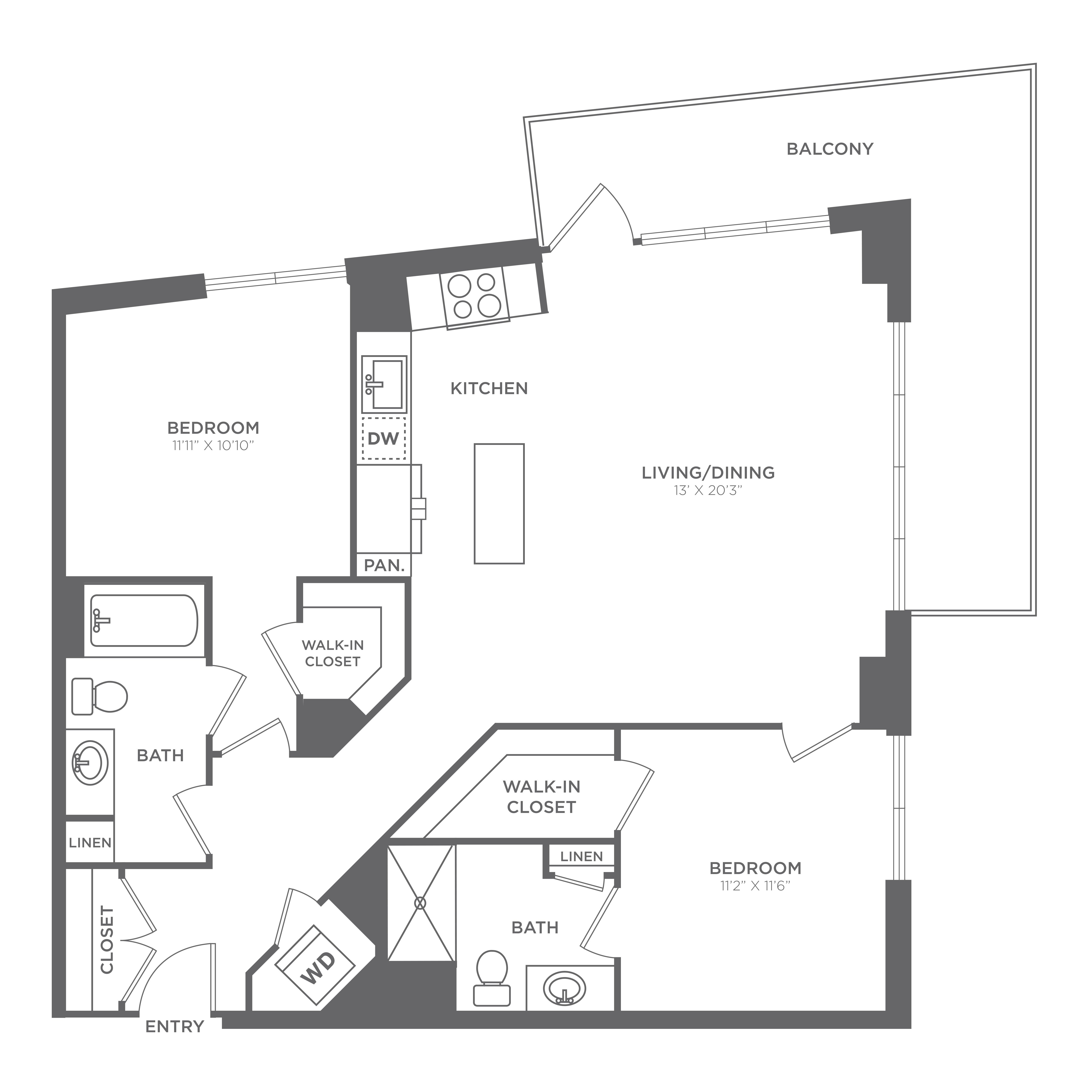 B3-R floor plan