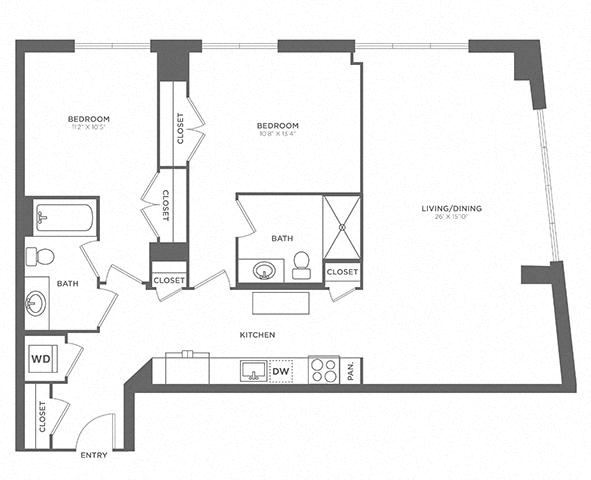 B4 floor plan