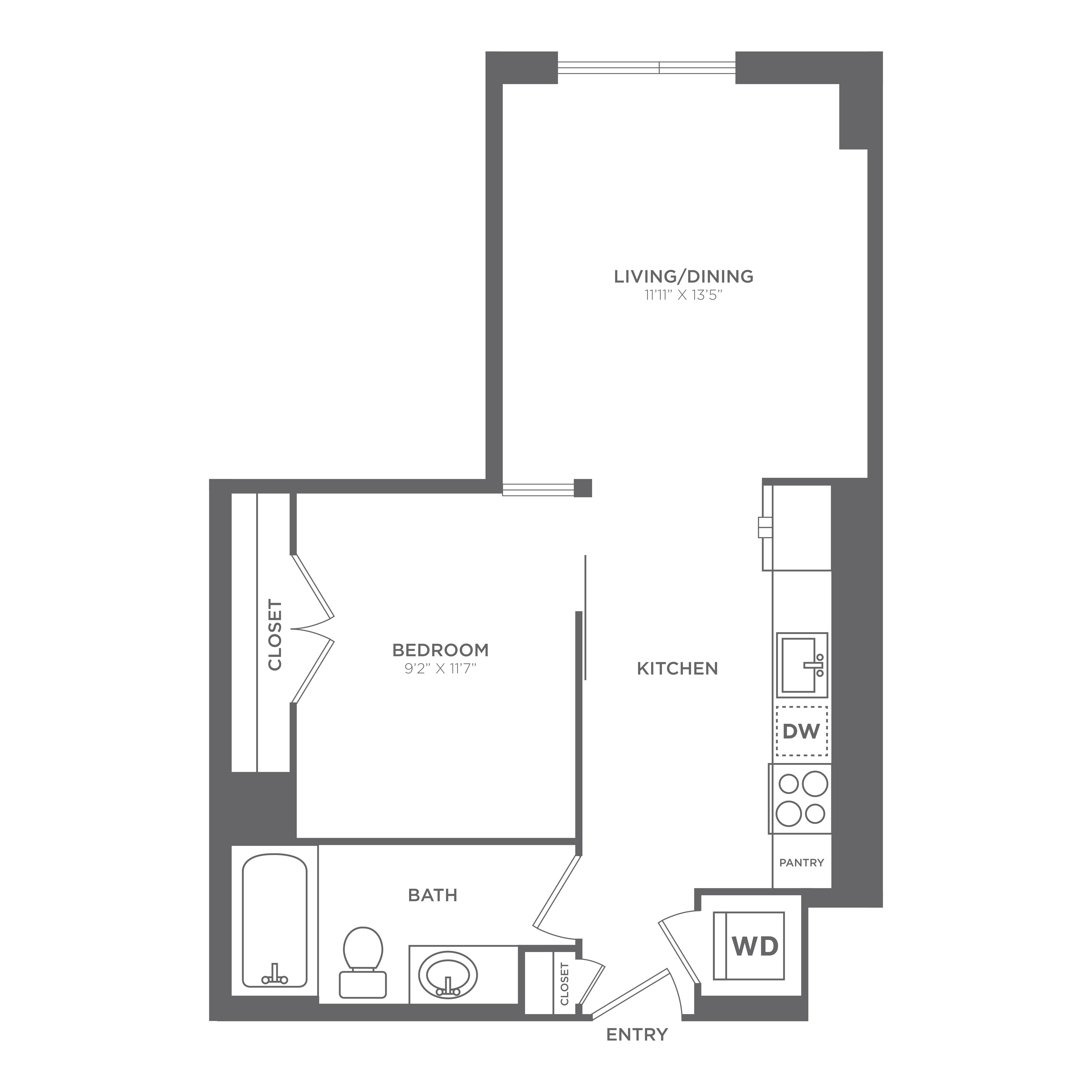 AU2 floor plan