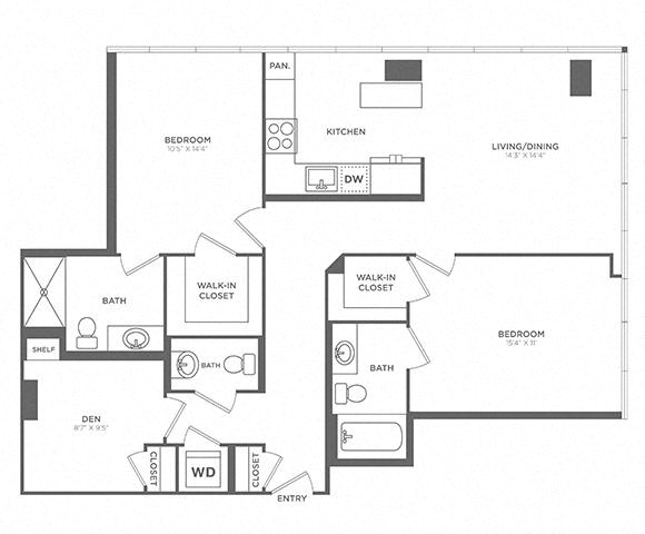 BD2 floor plan