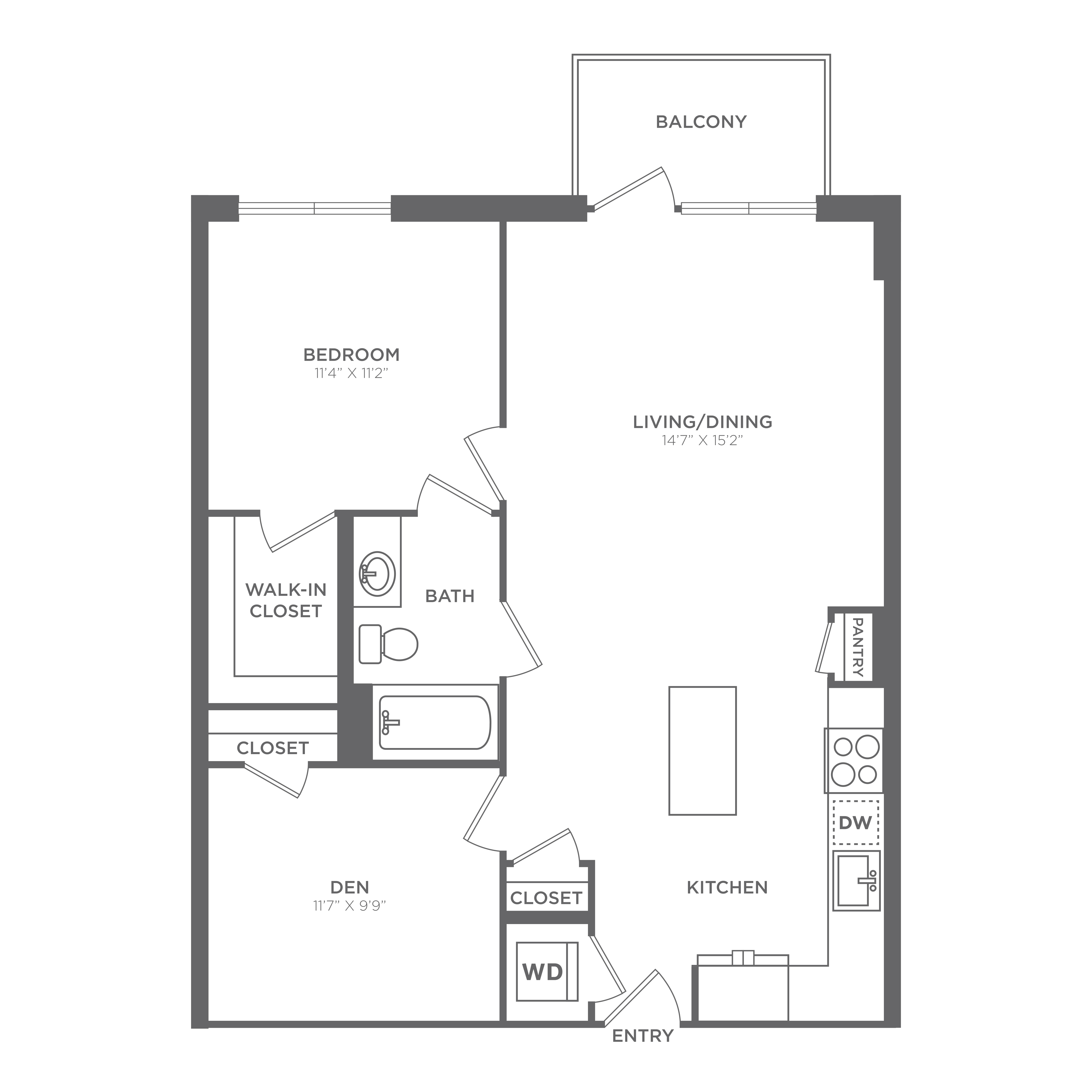 AD2-R floor plan