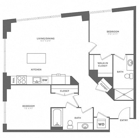 B1 floor plan