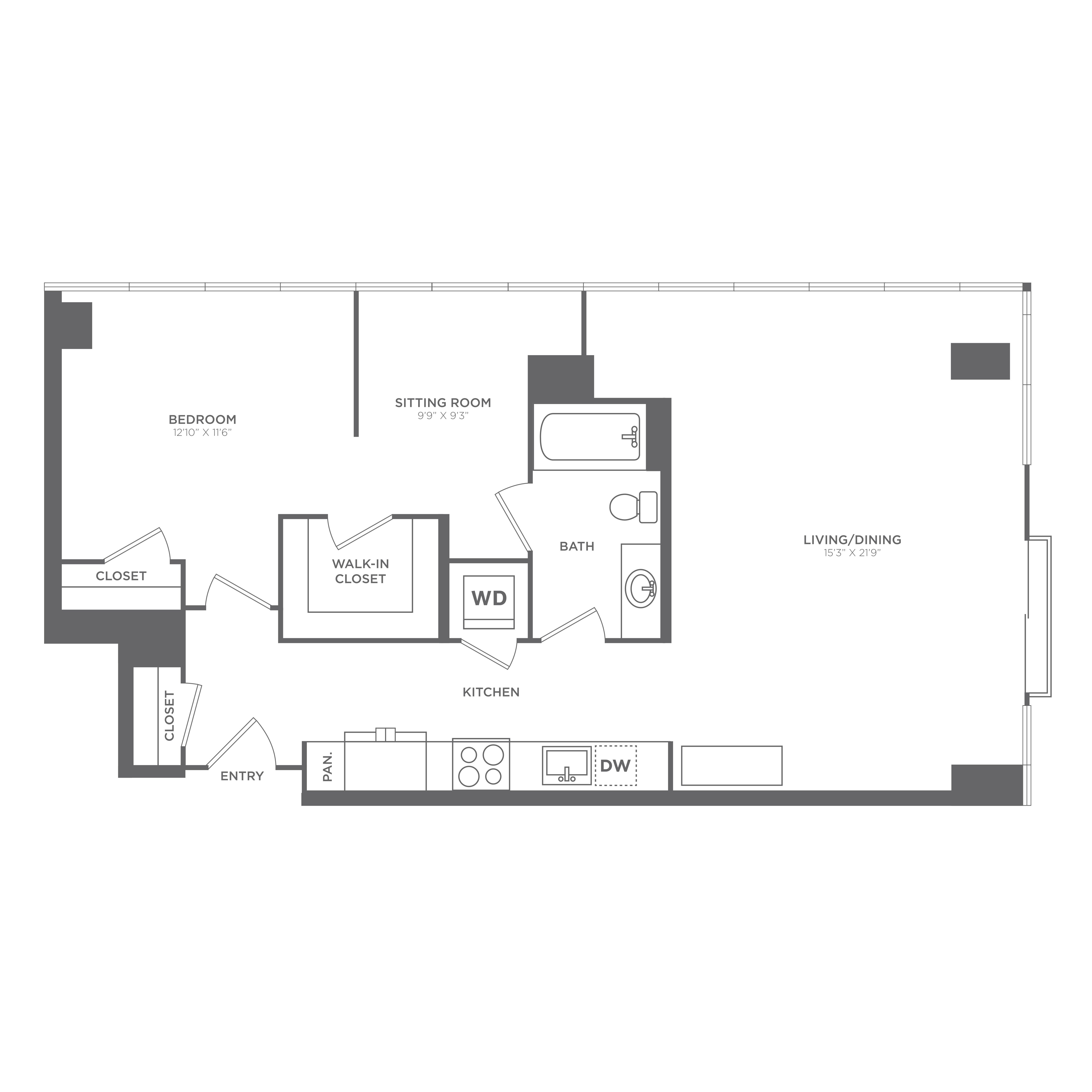 A5-R floor plan