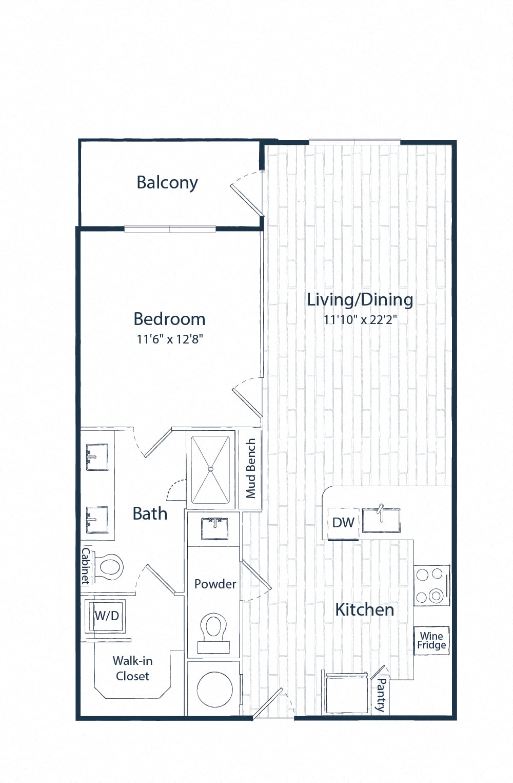 A7 floor plan