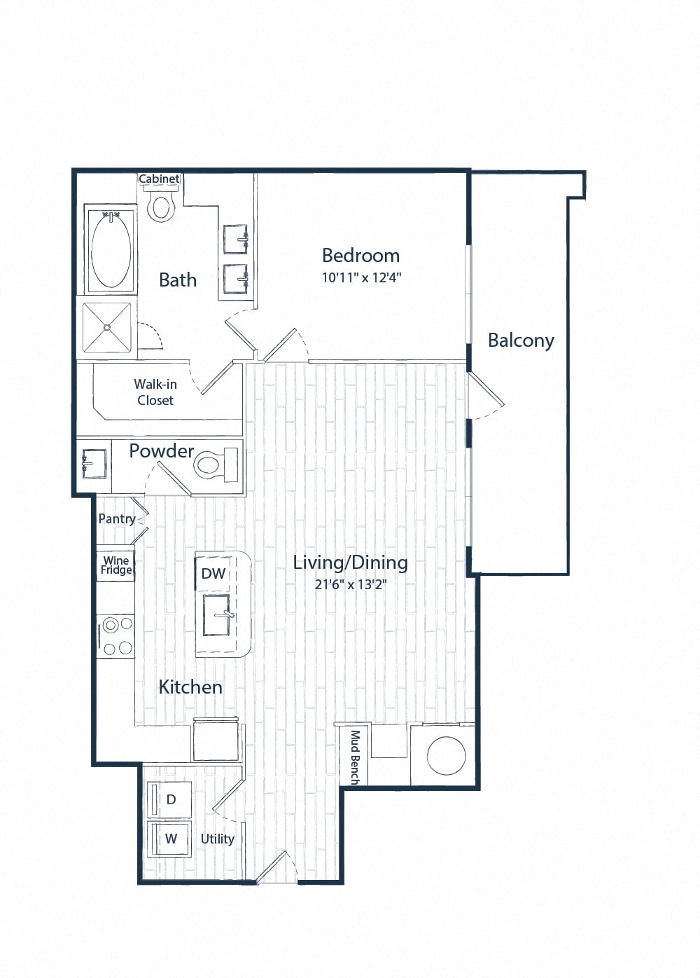 A9 floor plan