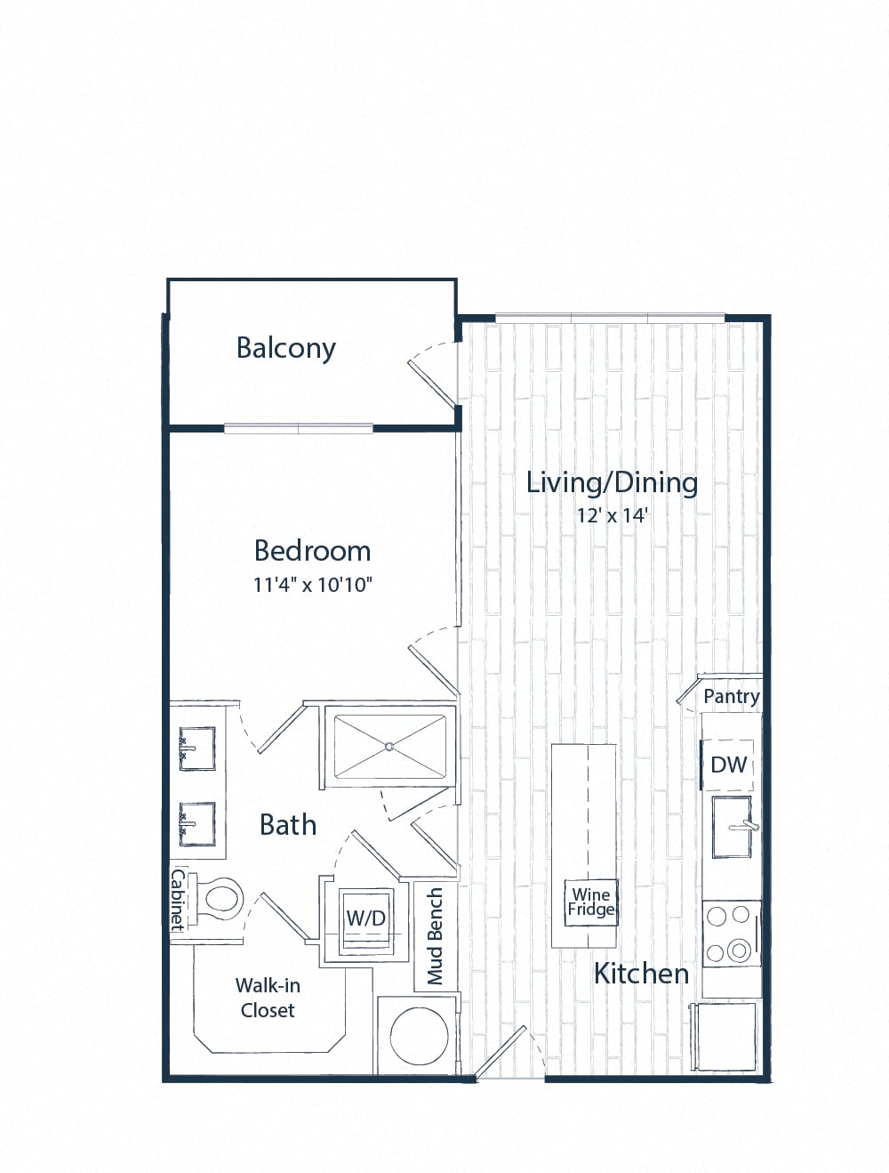 A3 floor plan