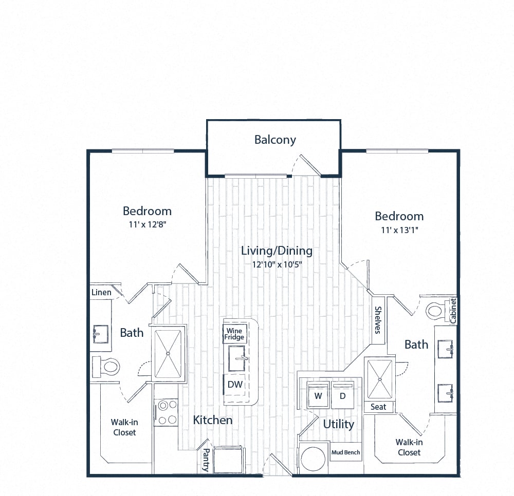B1 floor plan