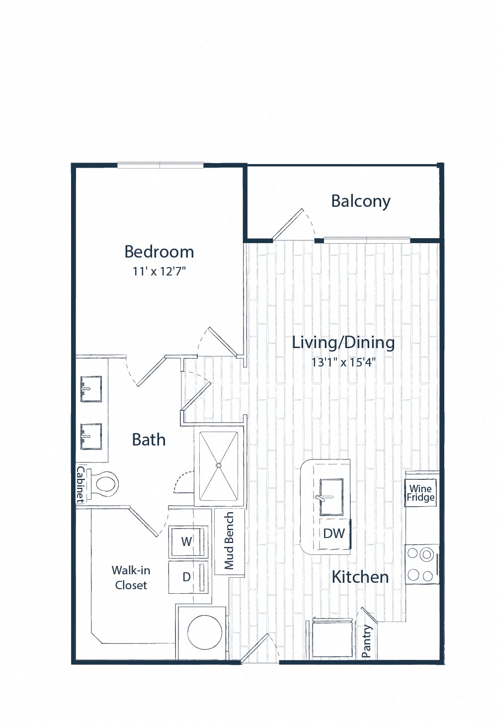 A5 floor plan