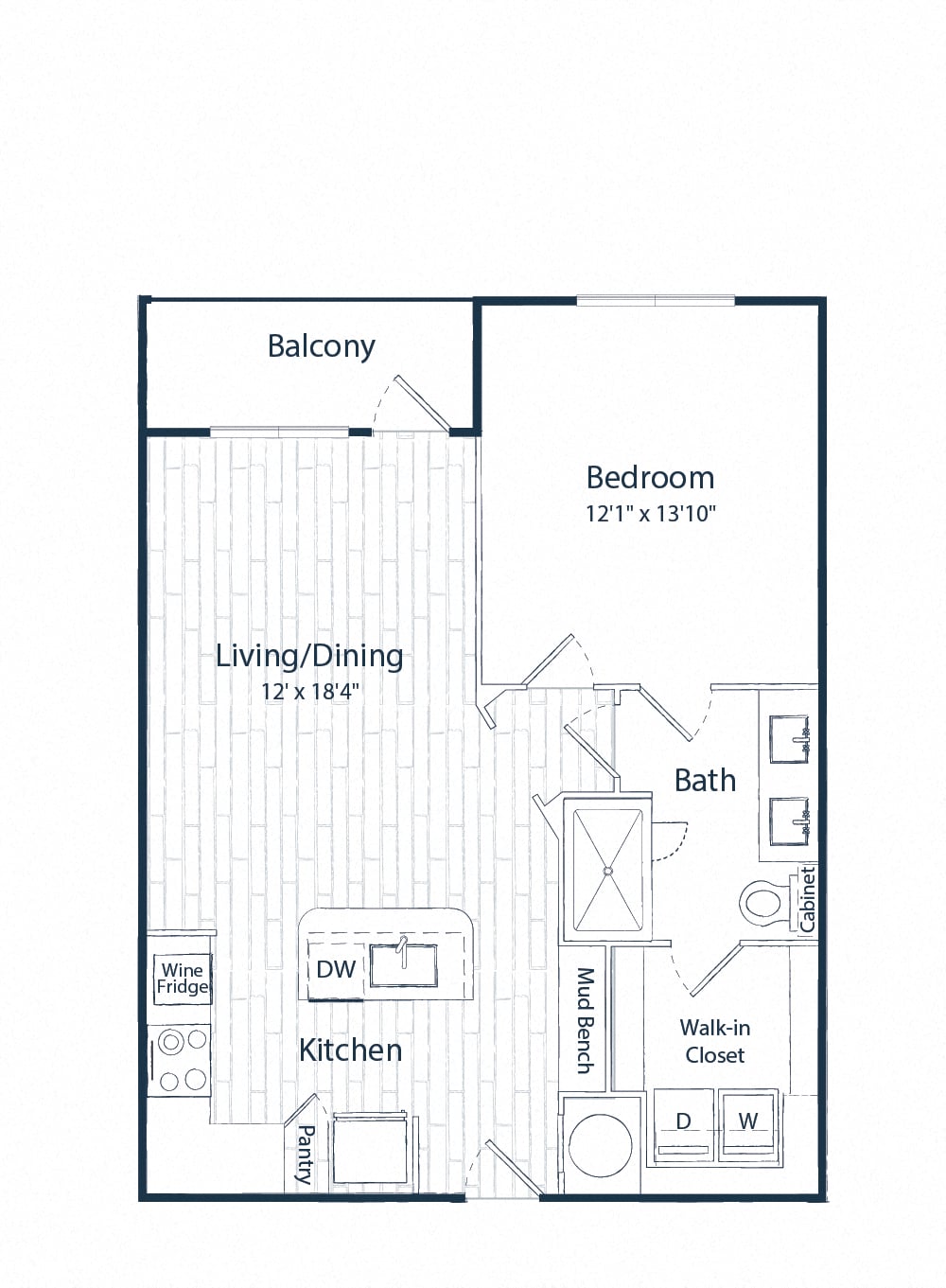 A4 floor plan
