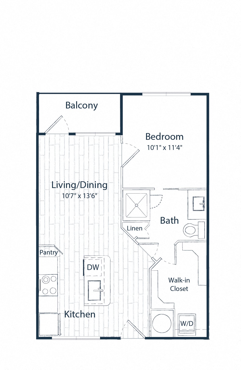 A1 floor plan