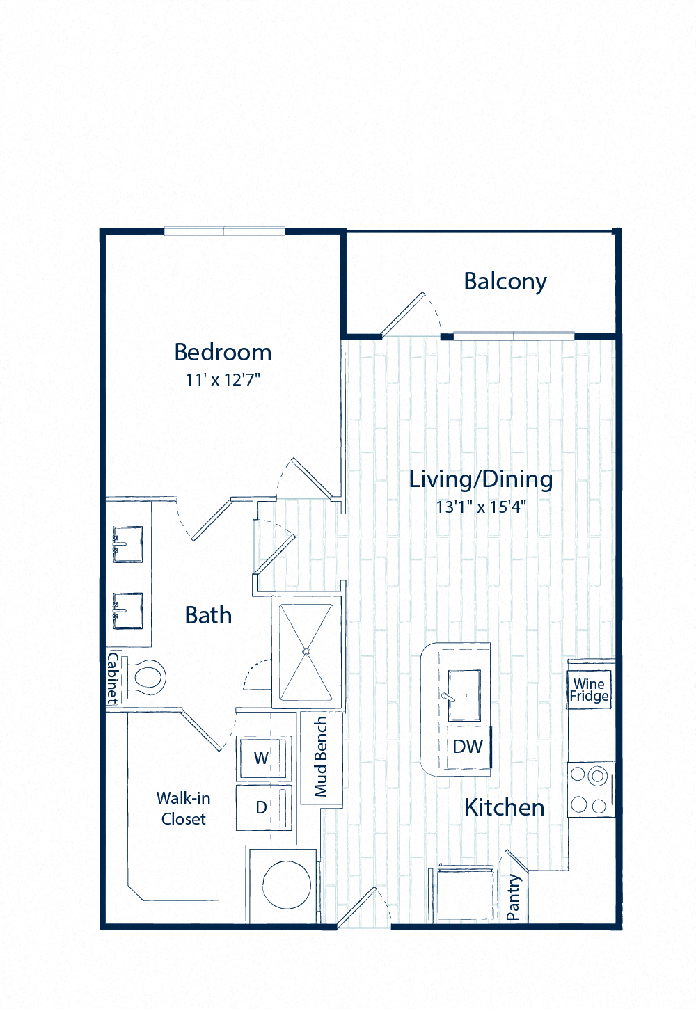 A5 floor plan